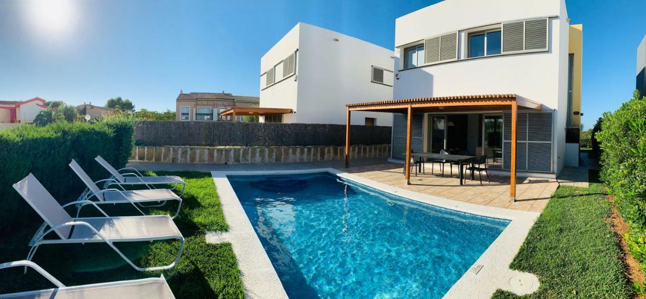 Villa Lauvic Cala'N Bosch  Extérieur photo